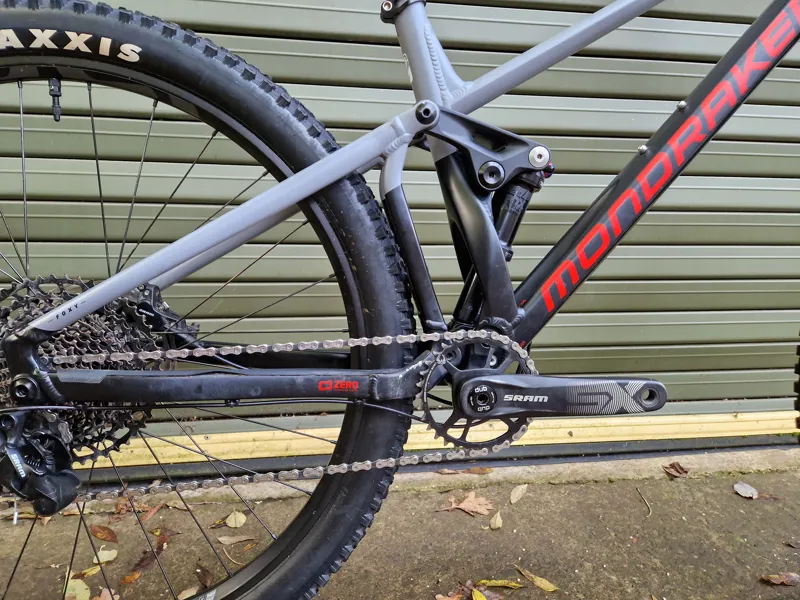 Ex-Hire Mondraker Foxy 29 Inch Enduro Full-Suspension MTB - Black / Grey / Red-3